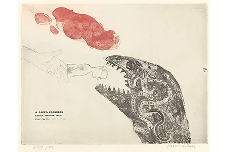 Hockney Print 1